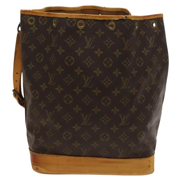 LOUIS VUITTON Monogram Noe Shoulder Bag M42224 - Picture 13 of 16